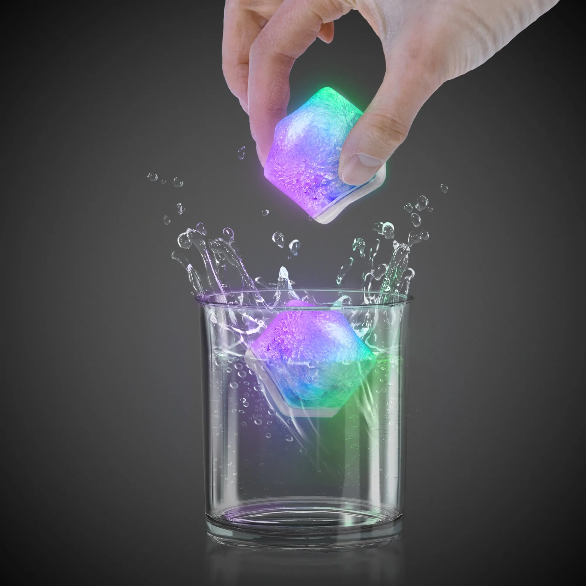 Discount Windy City Novelties LED Ice Cubes Rainbow