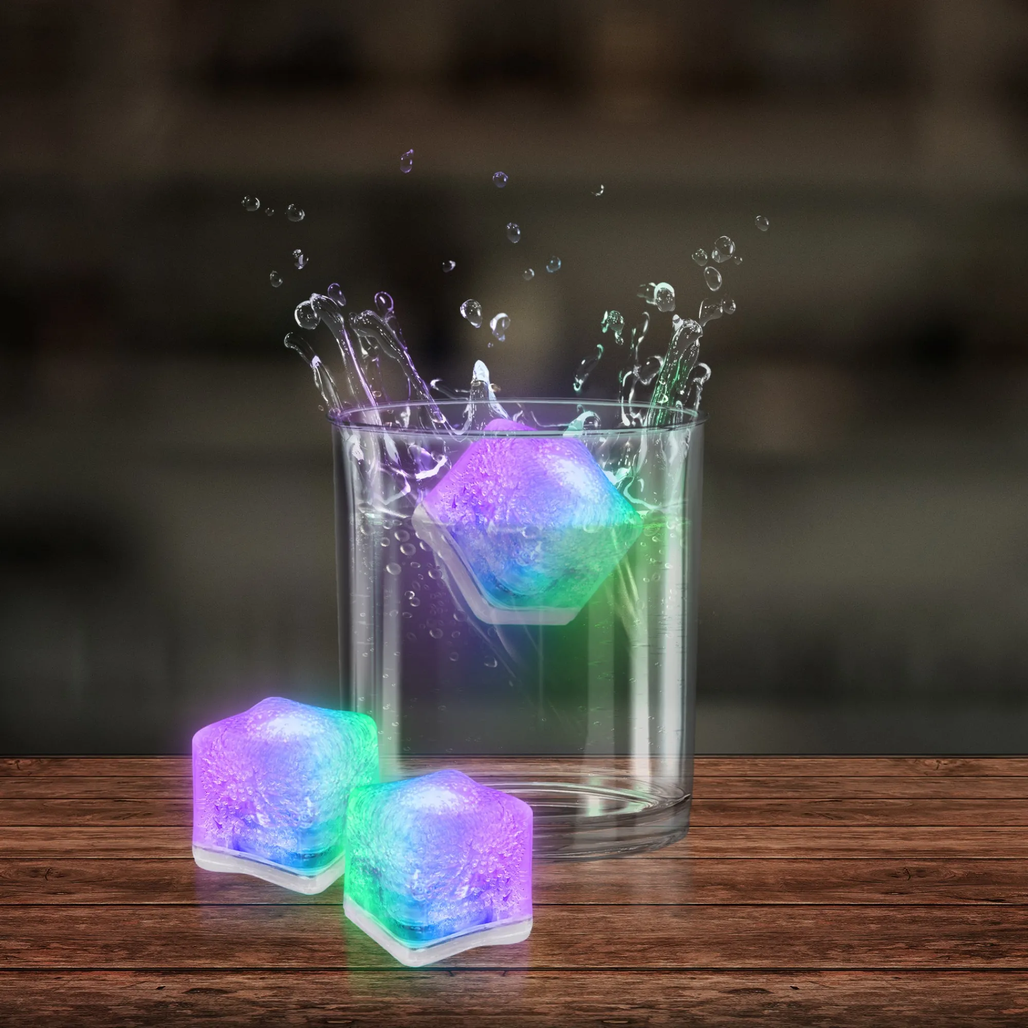 Discount Windy City Novelties LED Ice Cubes Rainbow