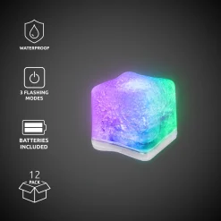 Discount Windy City Novelties LED Ice Cubes Rainbow