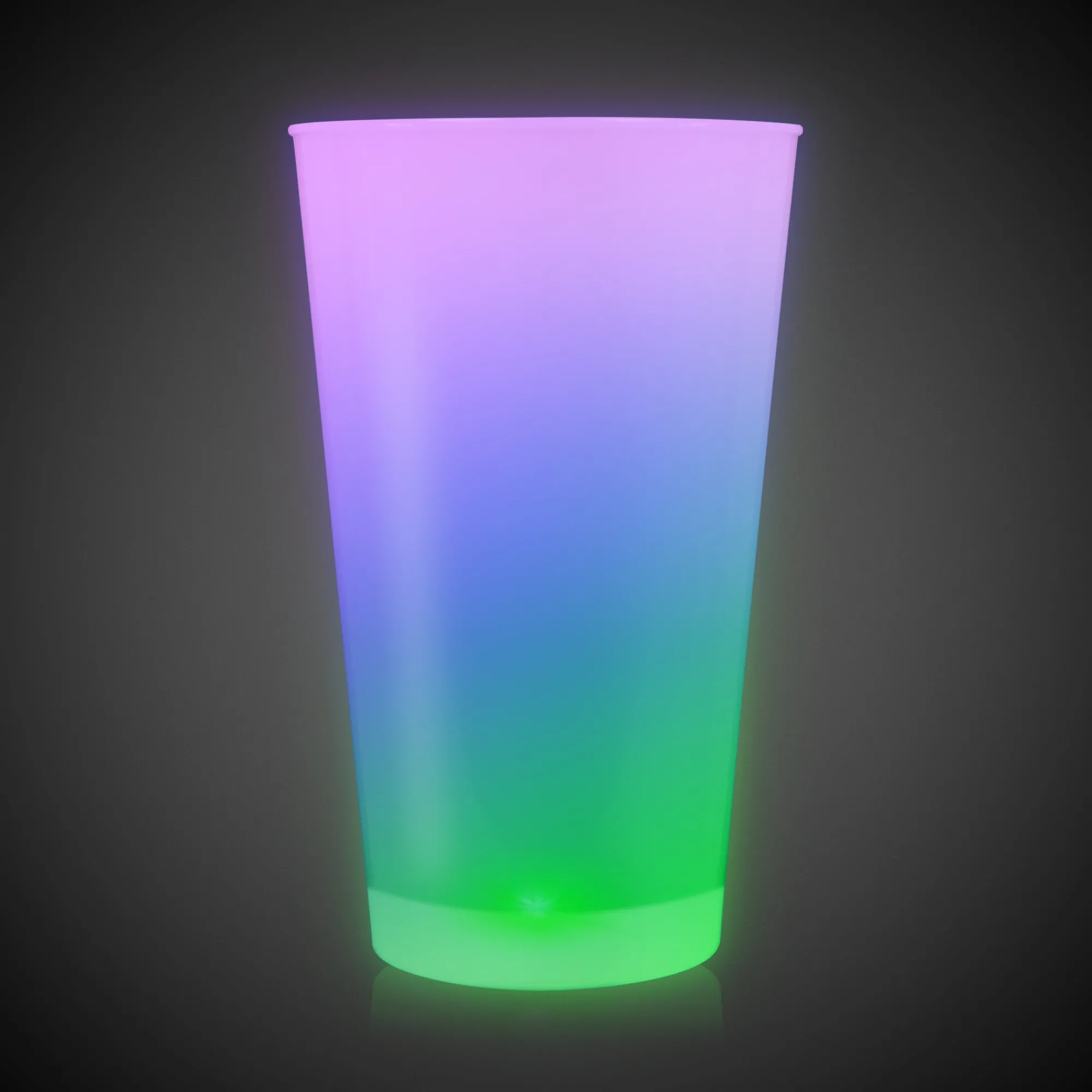 Hot Windy City Novelties LED 16 oz. Cup Rainbow