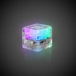 New Windy City Novelties Liquid-Activated LED Ice Cubes Rainbow