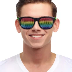 Clearance Windy City Novelties Rainbow Party Sunglasses