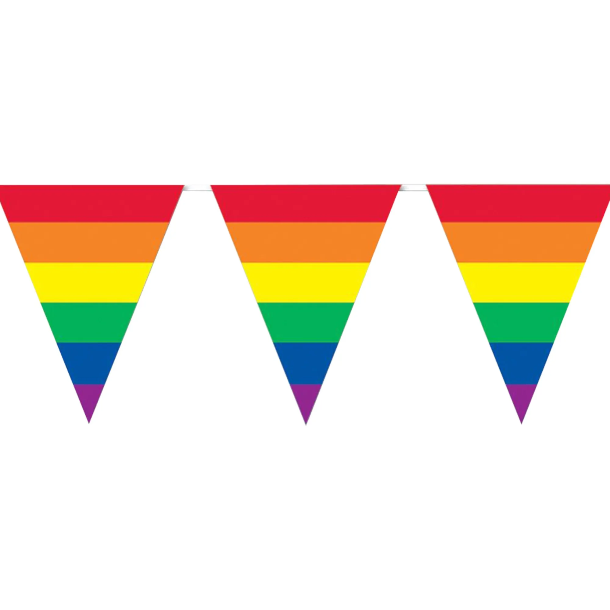 Online Windy City Novelties Rainbow 12' Pennant Banner