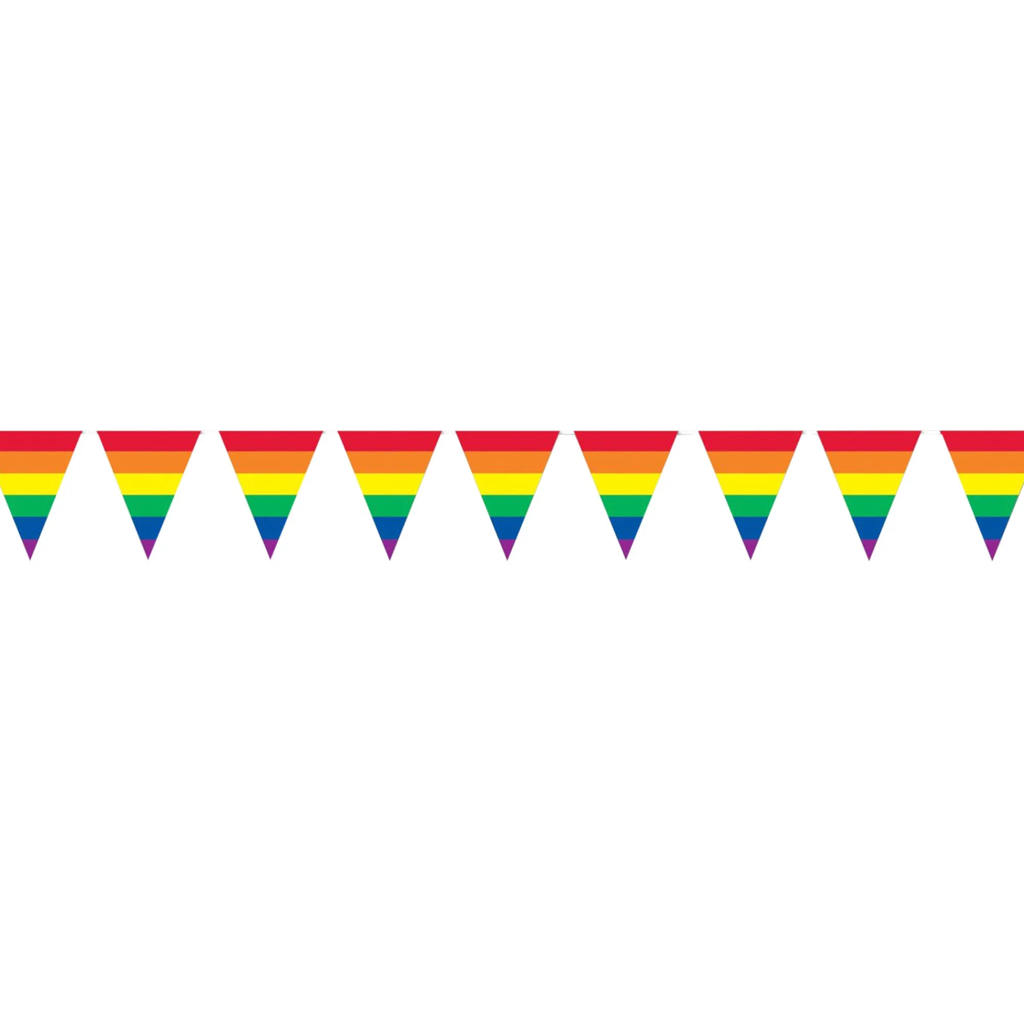 Online Windy City Novelties Rainbow 12' Pennant Banner