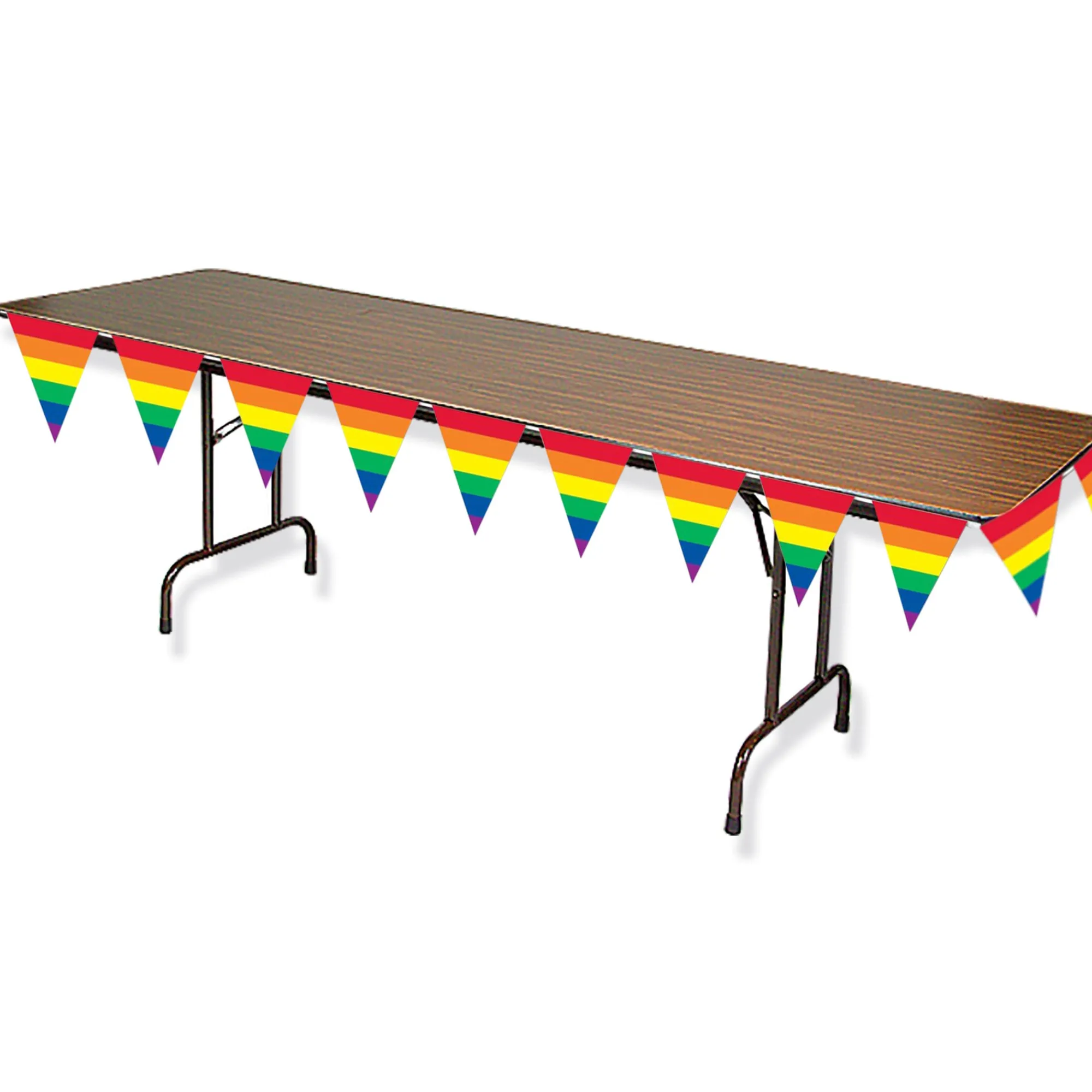 Online Windy City Novelties Rainbow 12' Pennant Banner
