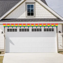 Online Windy City Novelties Rainbow 12' Pennant Banner