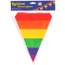 Online Windy City Novelties Rainbow 12' Pennant Banner