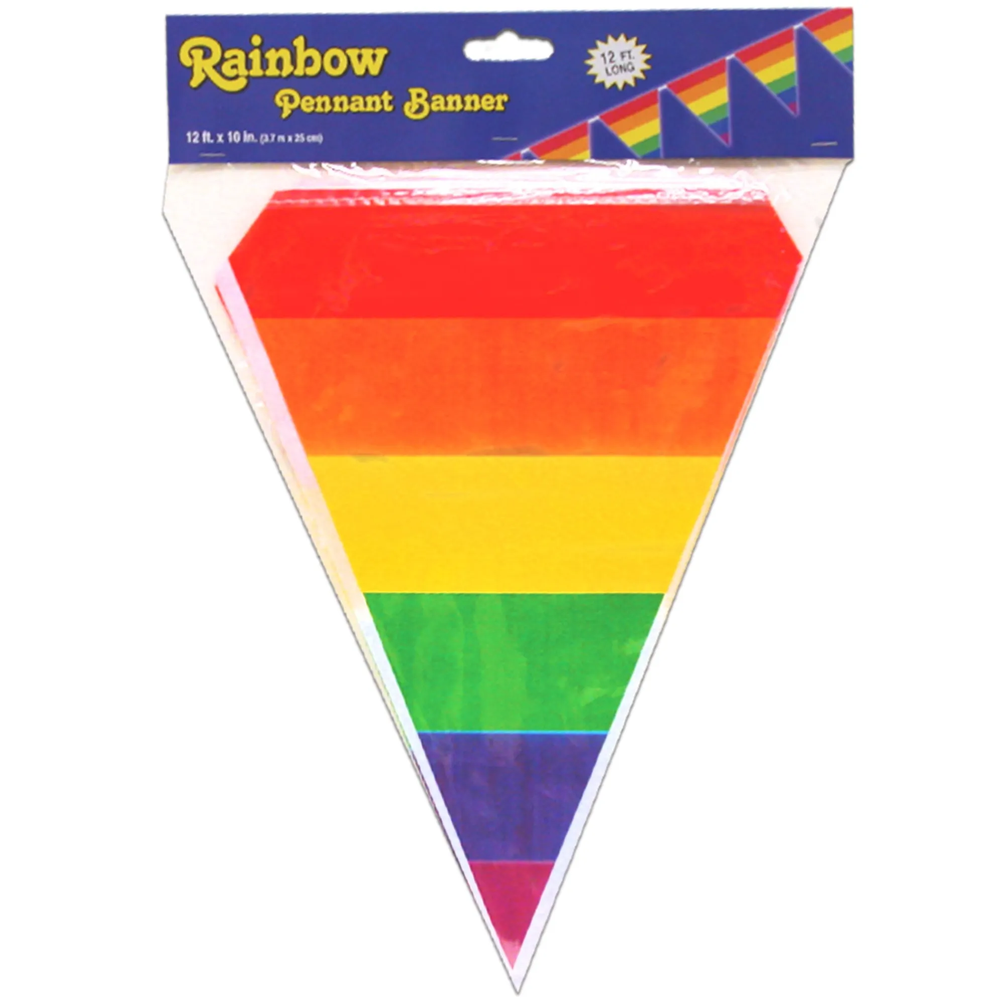 Online Windy City Novelties Rainbow 12' Pennant Banner