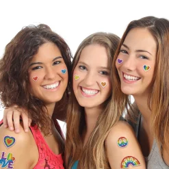 Clearance Windy City Novelties Rainbow Pride Glitter Body Jewelry