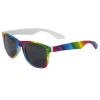 Discount Windy City Novelties Rainbow Stripes Sunglasses