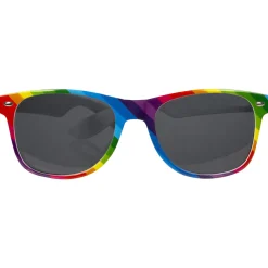 Discount Windy City Novelties Rainbow Stripes Sunglasses
