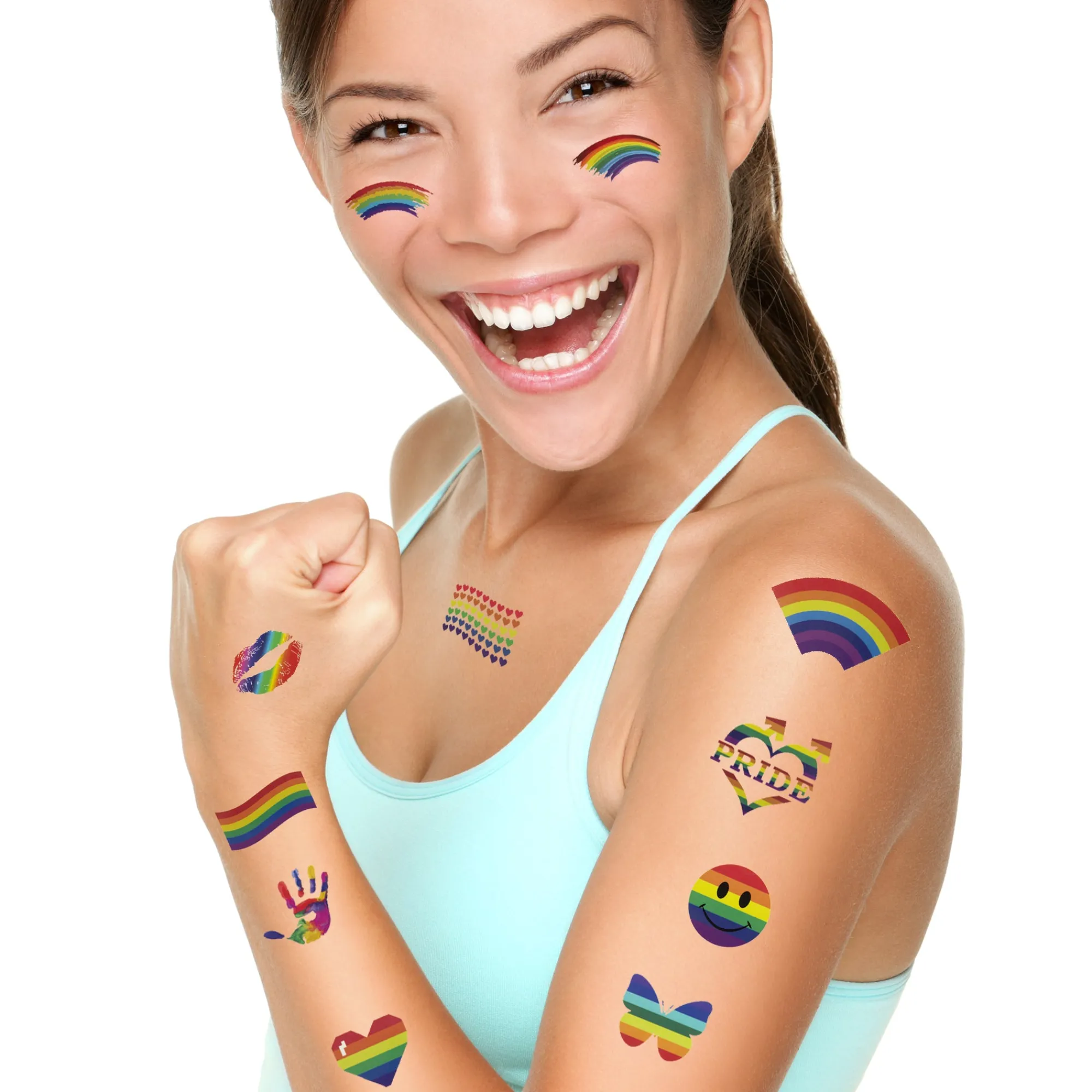 Clearance Windy City Novelties Rainbow Tattoos