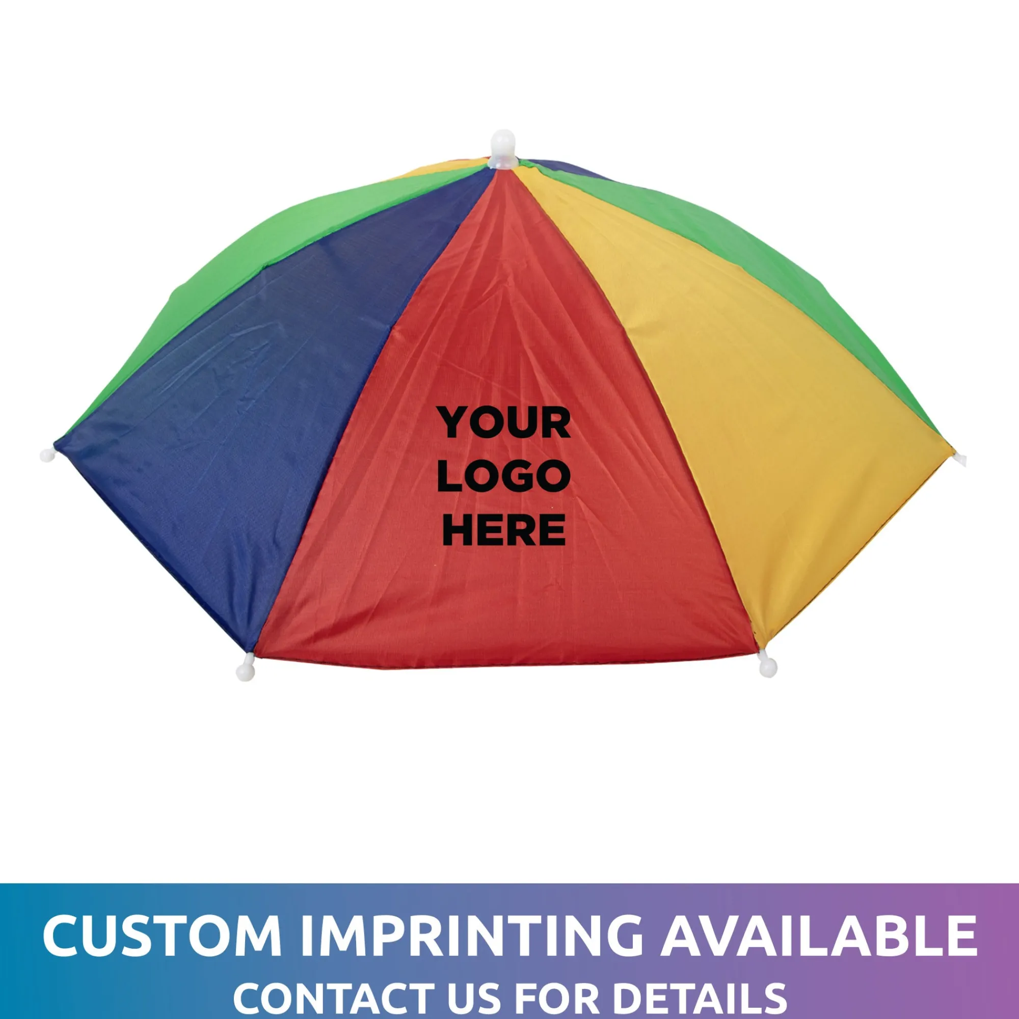 Sale Windy City Novelties Rainbow Umbrella Hat