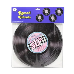 New Windy City Novelties Record Cutouts