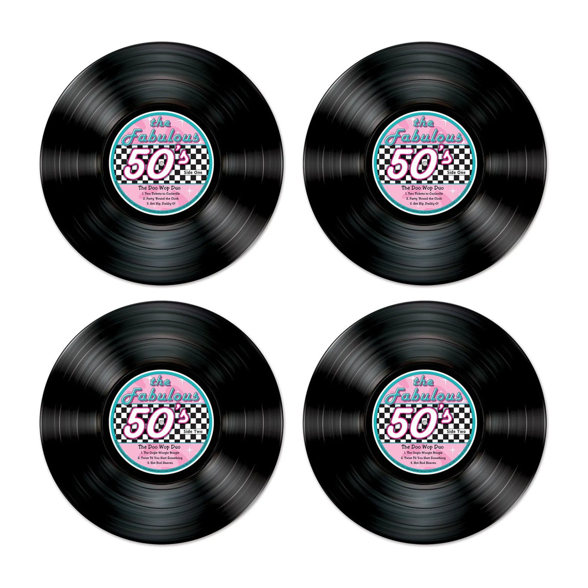 New Windy City Novelties Record Cutouts