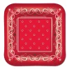Online Windy City Novelties Red Bandana 7" Plates