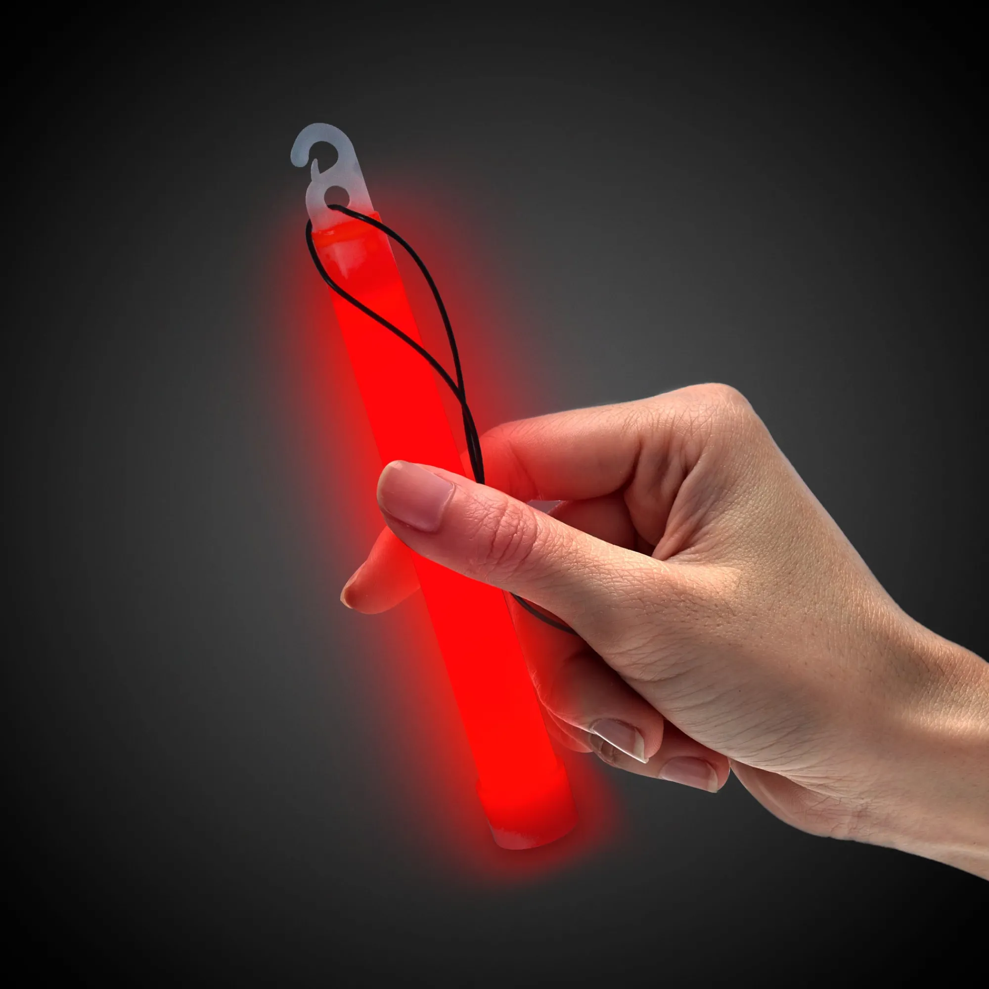 Online Windy City Novelties Be Ready 6" Safety Glow Stick Red