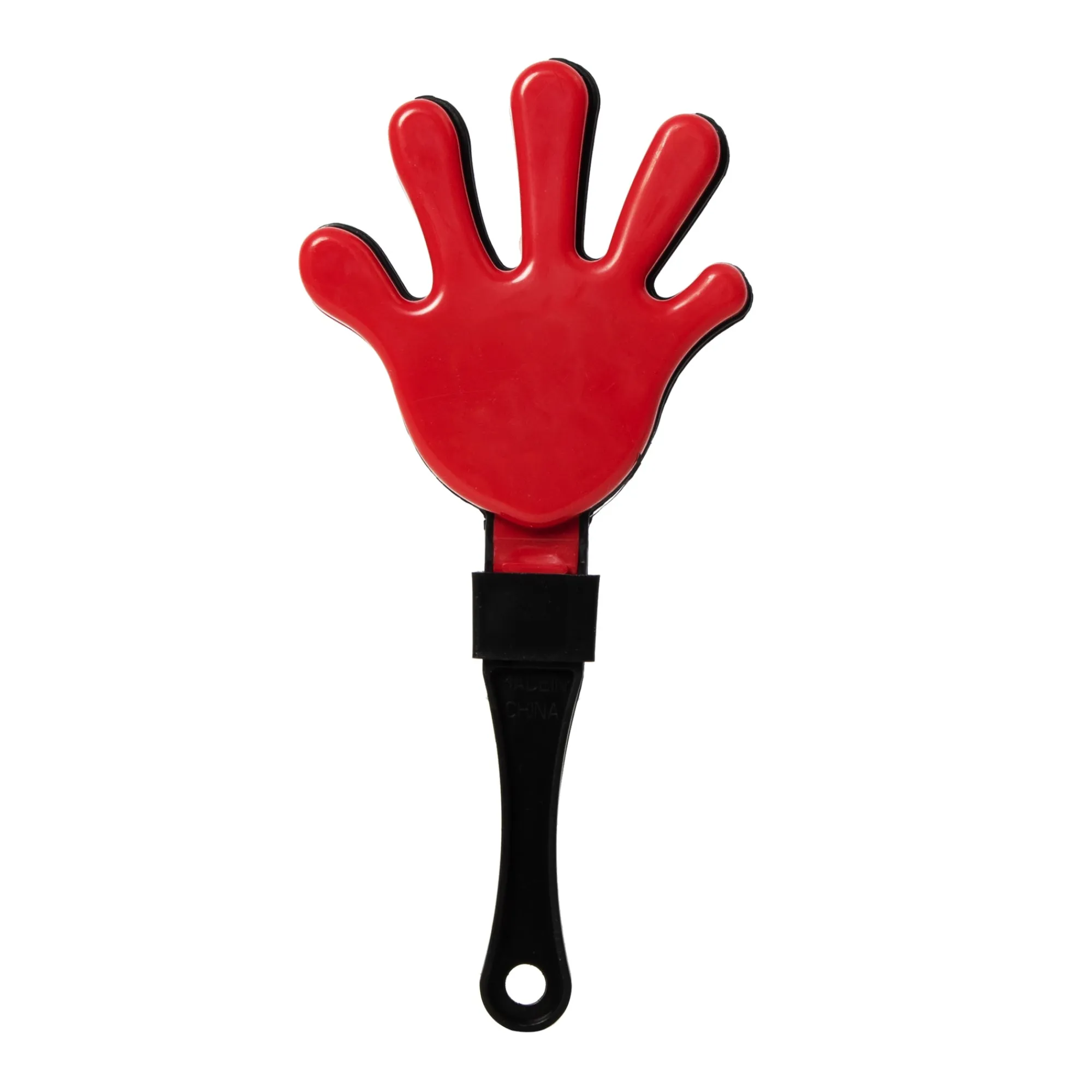 Online Windy City Novelties Red & Black Hand Clappers