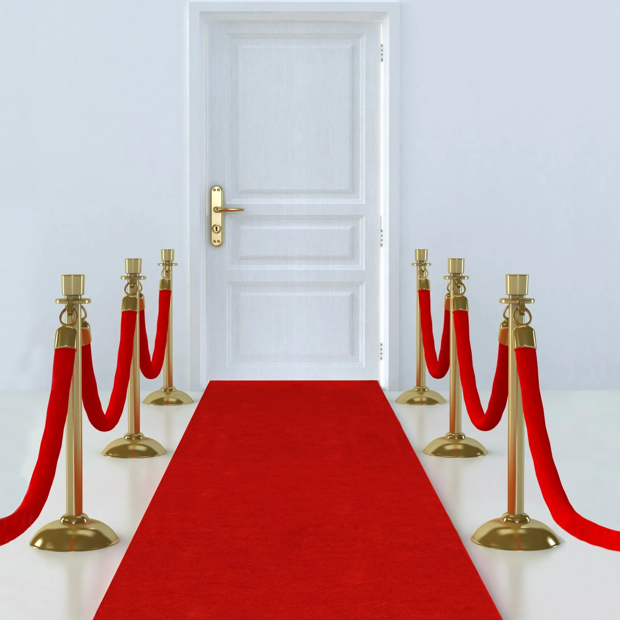 Windy City Novelties Red Carpet Floor Runner