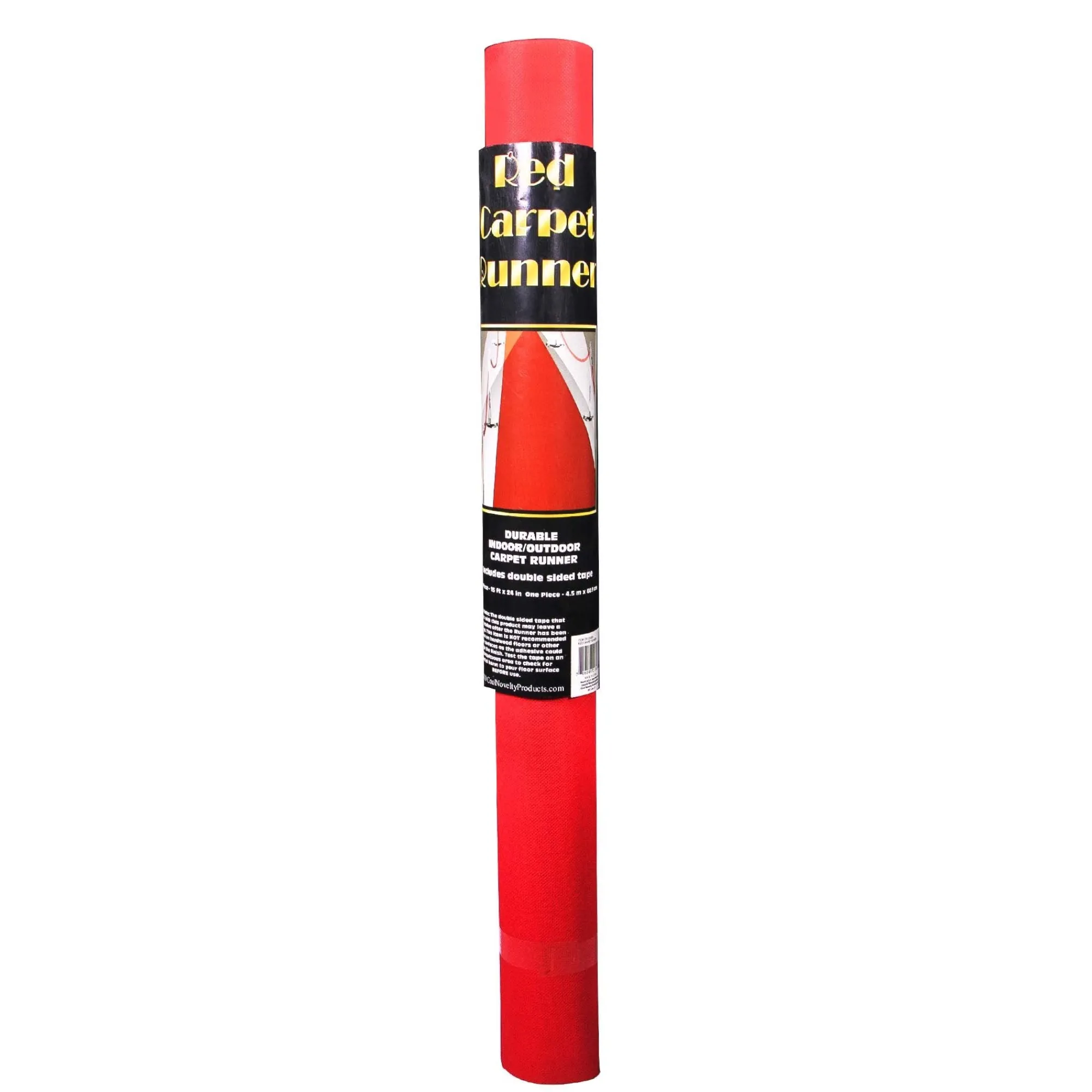 Windy City Novelties Red Carpet Floor Runner