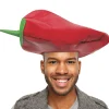 Best Windy City Novelties Red Chili Pepper Hat