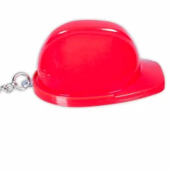 Sale Windy City Novelties Construction Hat Bottle Opener Keychains Red
