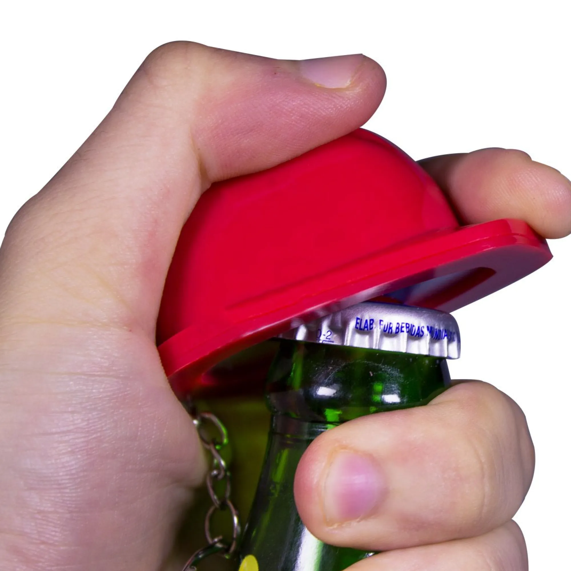Sale Windy City Novelties Construction Hat Bottle Opener Keychains Red