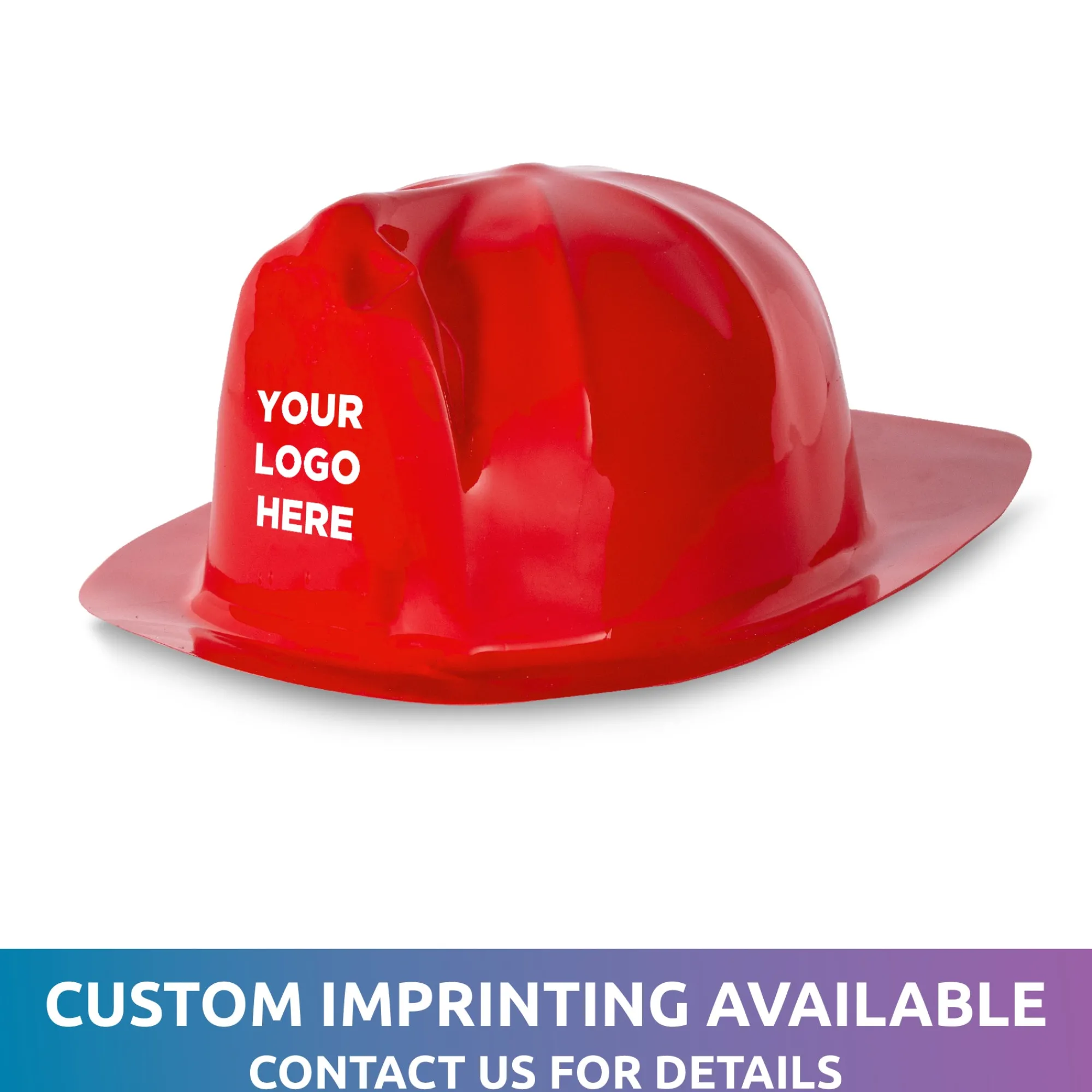 Windy City Novelties Red Fire Helmets