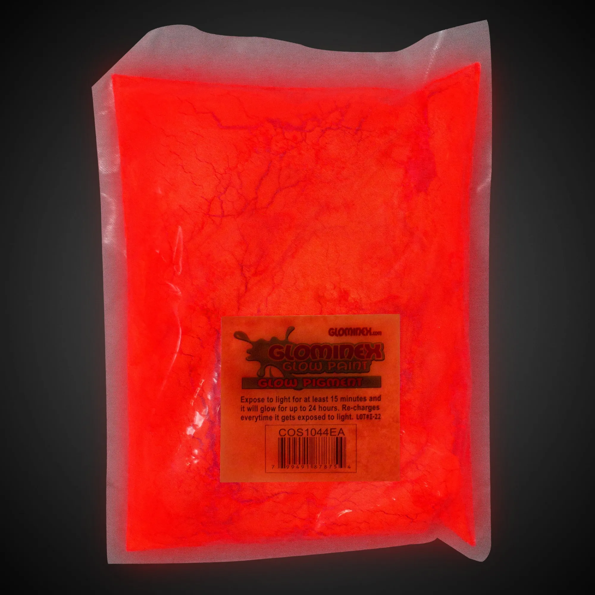 Sale Windy City Novelties Glominex 1 kg. Glow Pigment Red