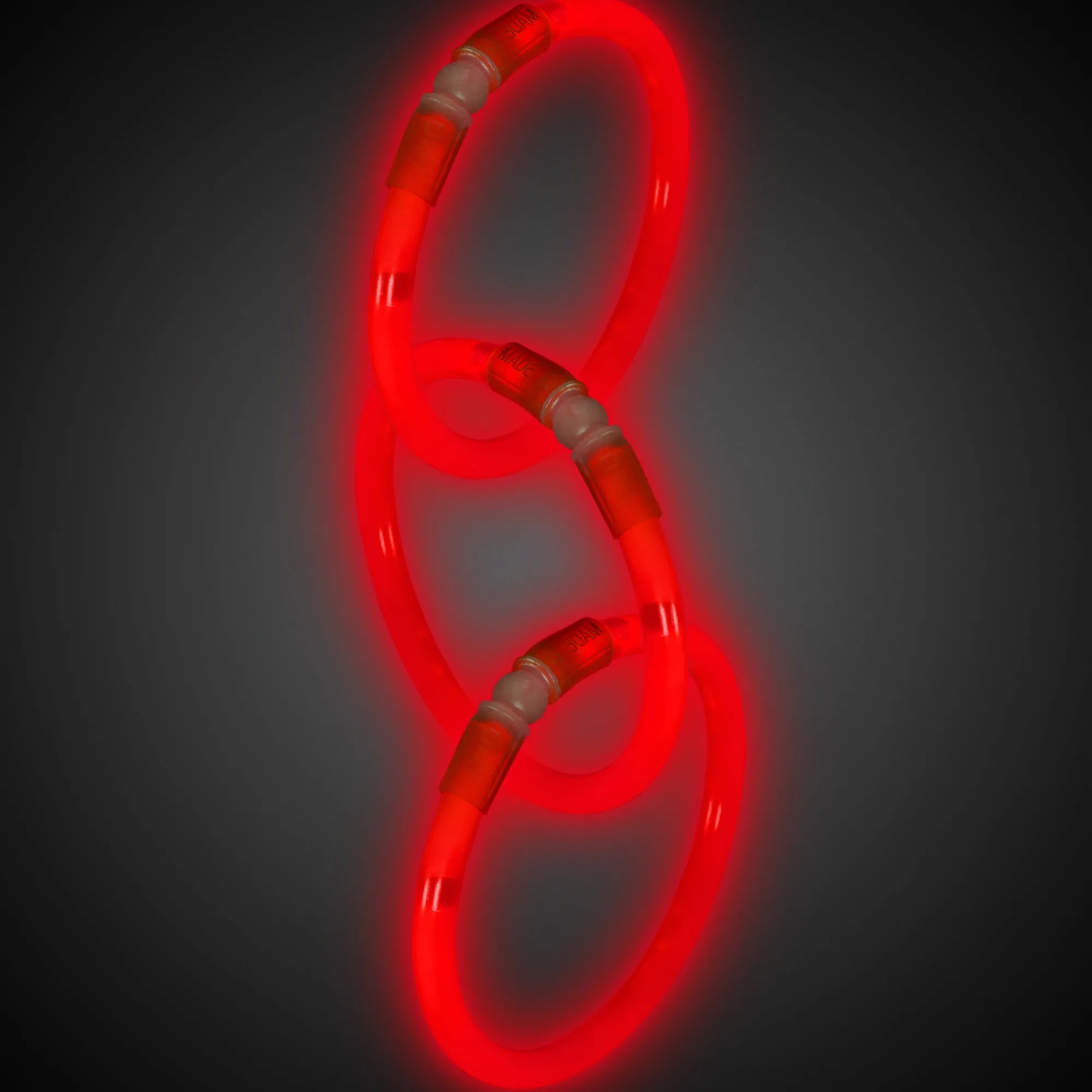 Online Windy City Novelties Glow Bracelets Red