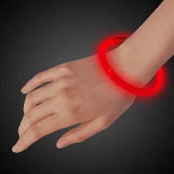 Online Windy City Novelties Glow Bracelets Red