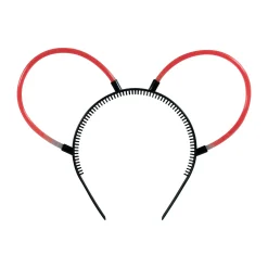Hot Windy City Novelties Glow Bunny Ears Red