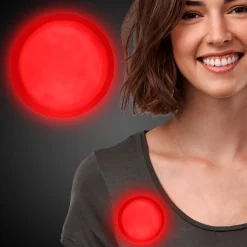 Best Windy City Novelties Glow Circles Red