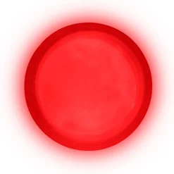 Best Windy City Novelties Glow Circles Red