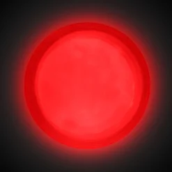 Best Windy City Novelties Glow Circles Red