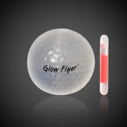 Clearance Windy City Novelties Red Glow Flyer Golf Ball