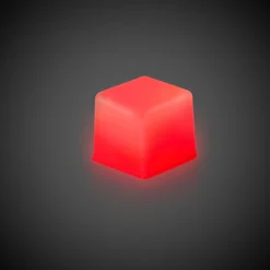 Windy City Novelties Red Glow Ice Cubes
