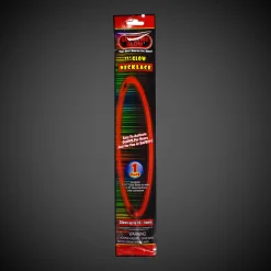 Discount Windy City Novelties Glow Necklace Red