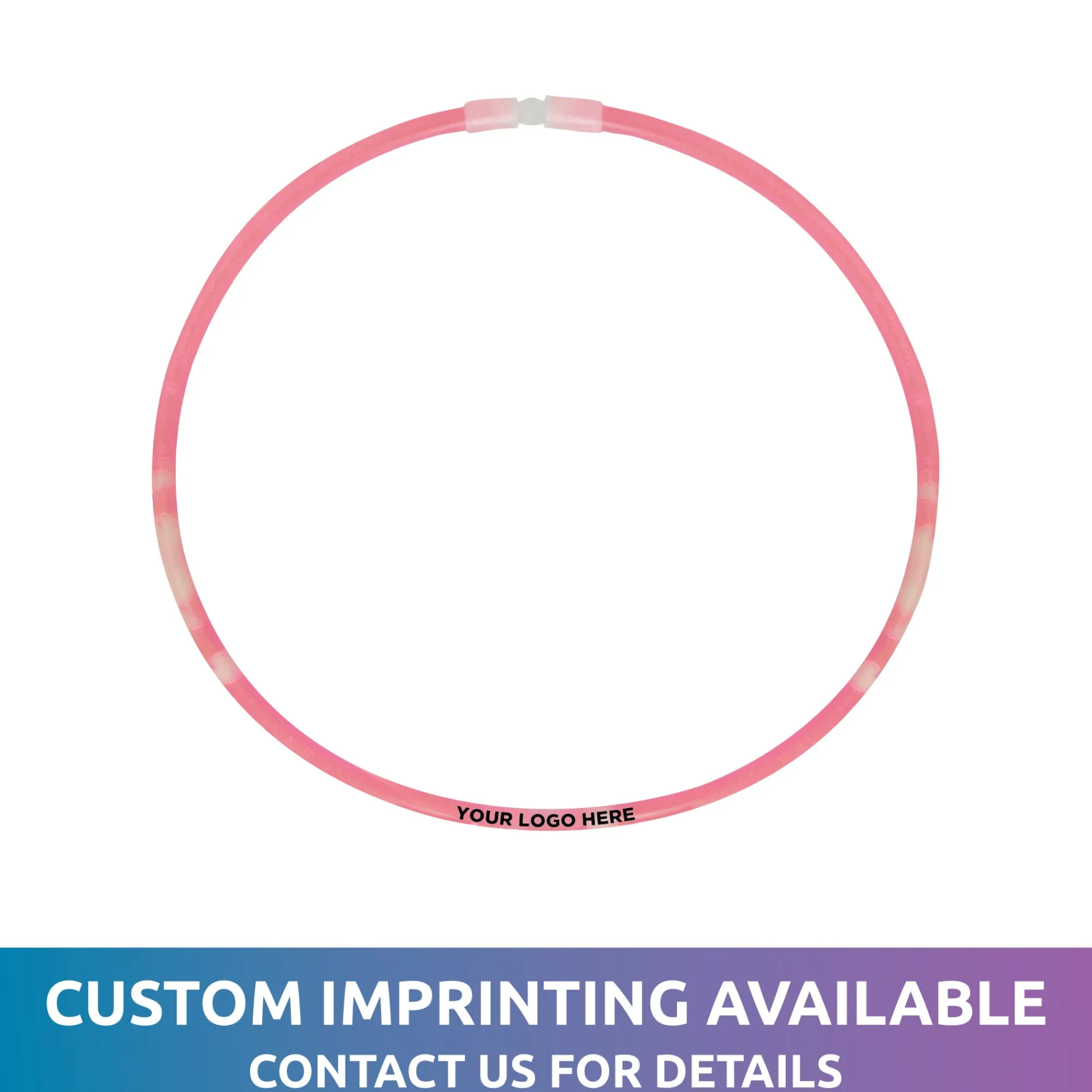 Discount Windy City Novelties 22" Glow Necklaces Red