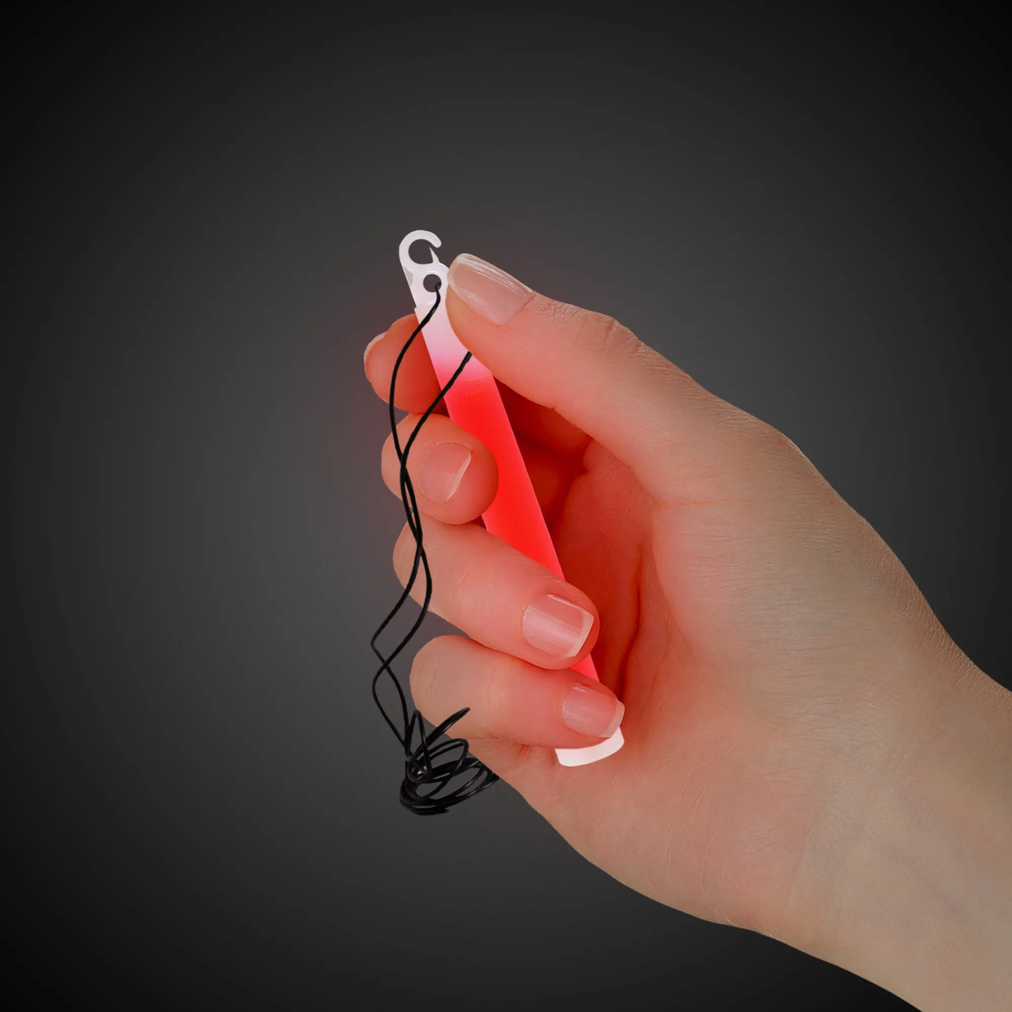Clearance Windy City Novelties 4" Glow Stick Red