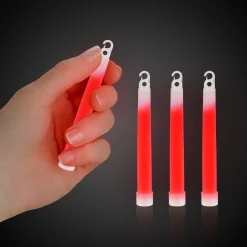 Hot Windy City Novelties 4" Glow Sticks Red