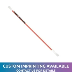 Outlet Windy City Novelties 9" Glow Straws Red