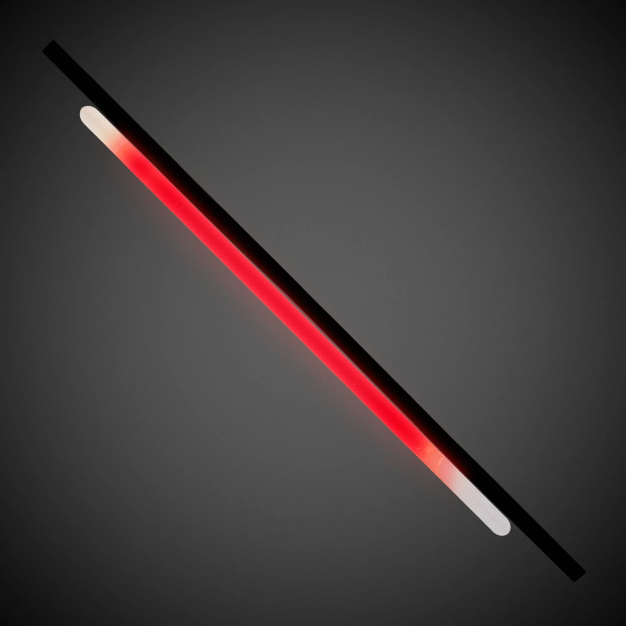 Clearance Windy City Novelties Glow 9" Straws & Bracelets Red