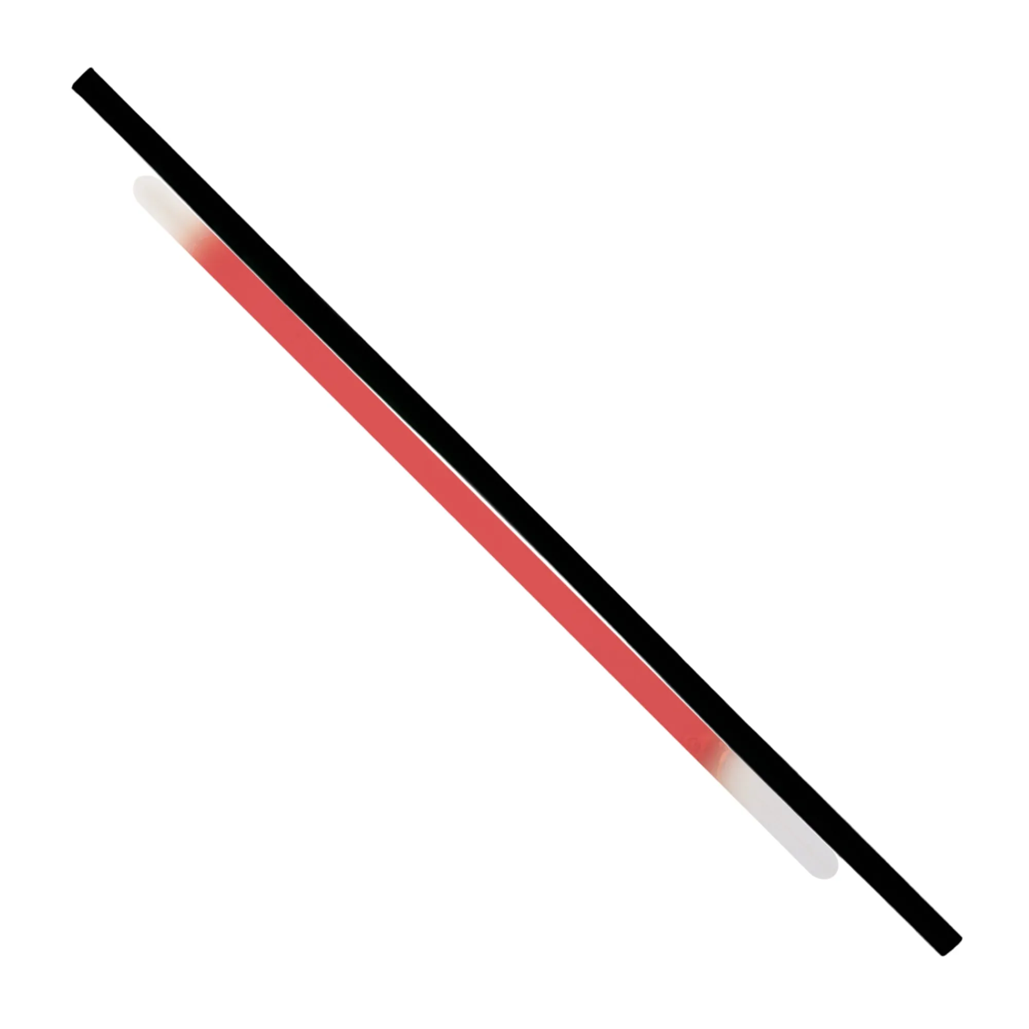 Clearance Windy City Novelties Glow 9" Straws & Bracelets Red