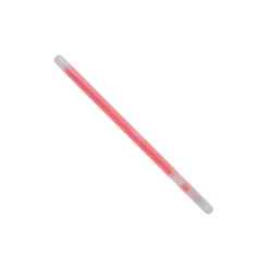 Hot Windy City Novelties Glow 5" Swizzle Sticks Red