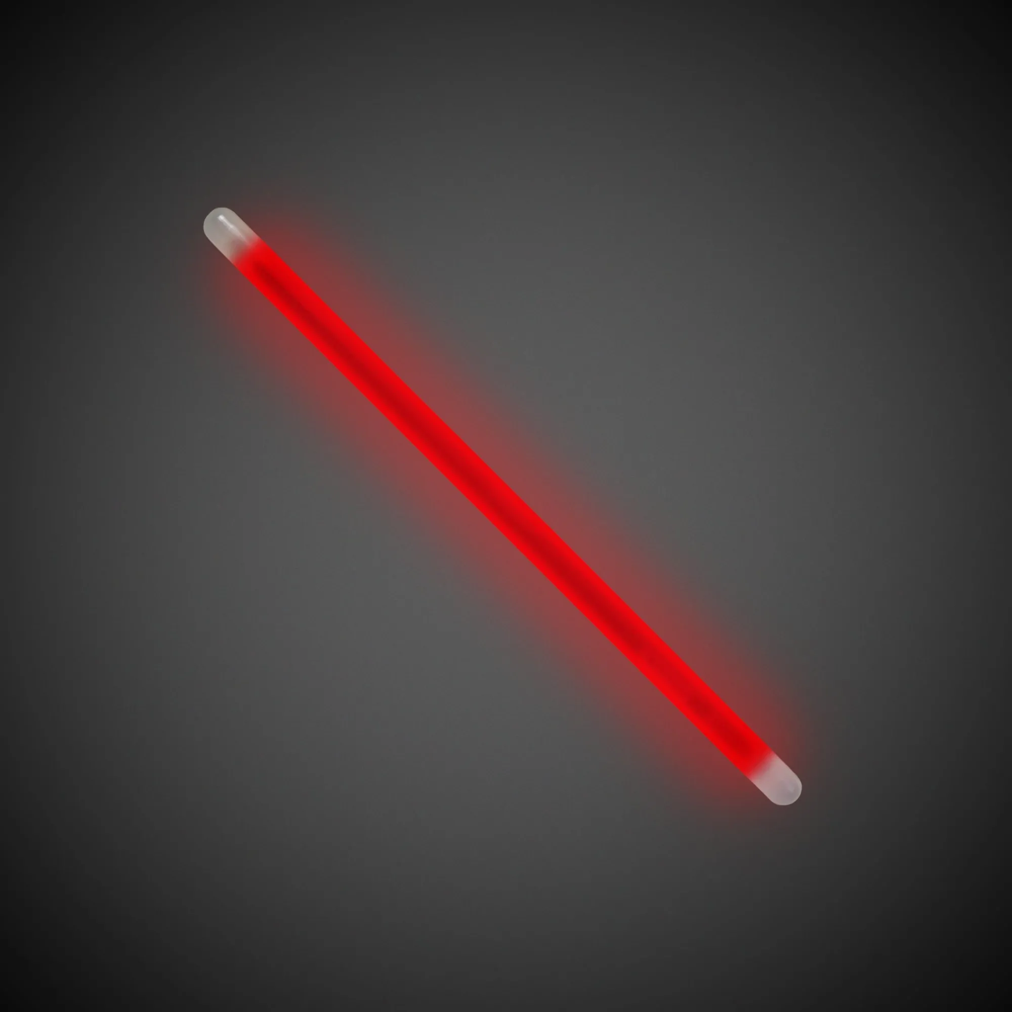 Hot Windy City Novelties Glow 5" Swizzle Sticks Red