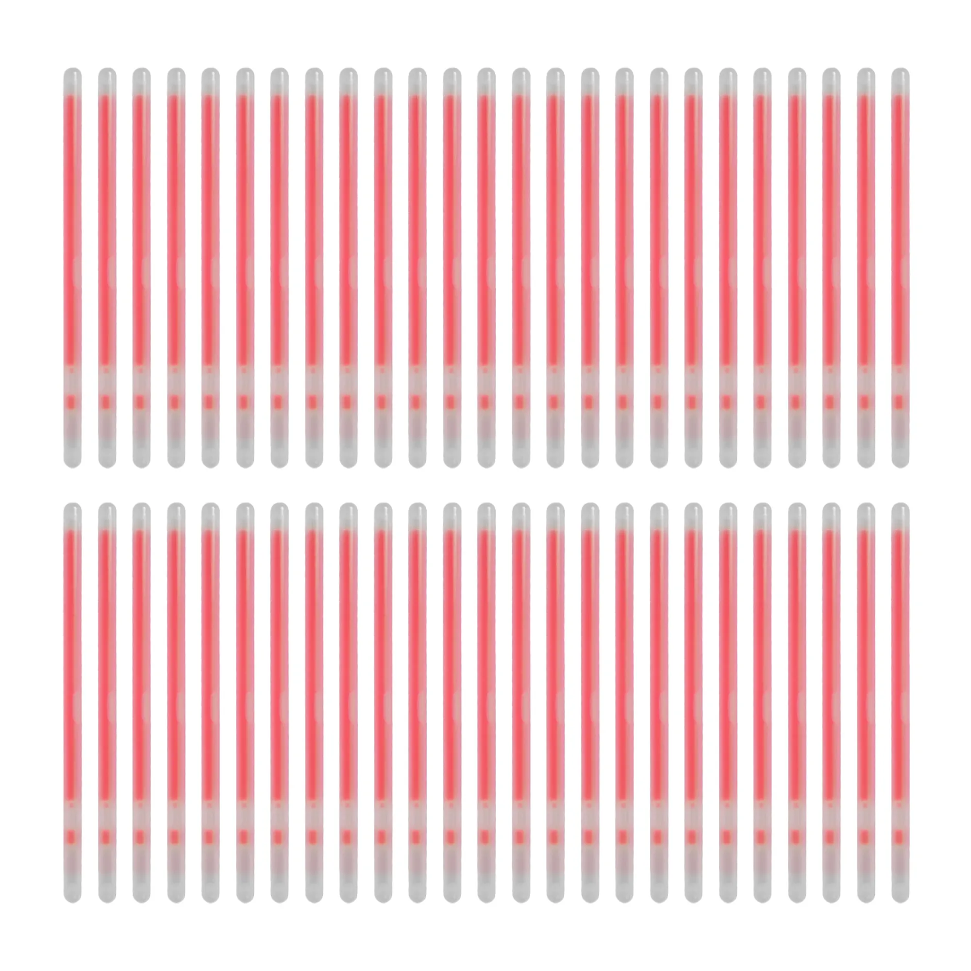 Hot Windy City Novelties Glow 5" Swizzle Sticks Red