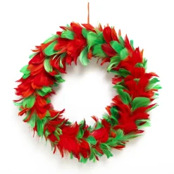 Sale Windy City Novelties Red & Green 12" Wreath