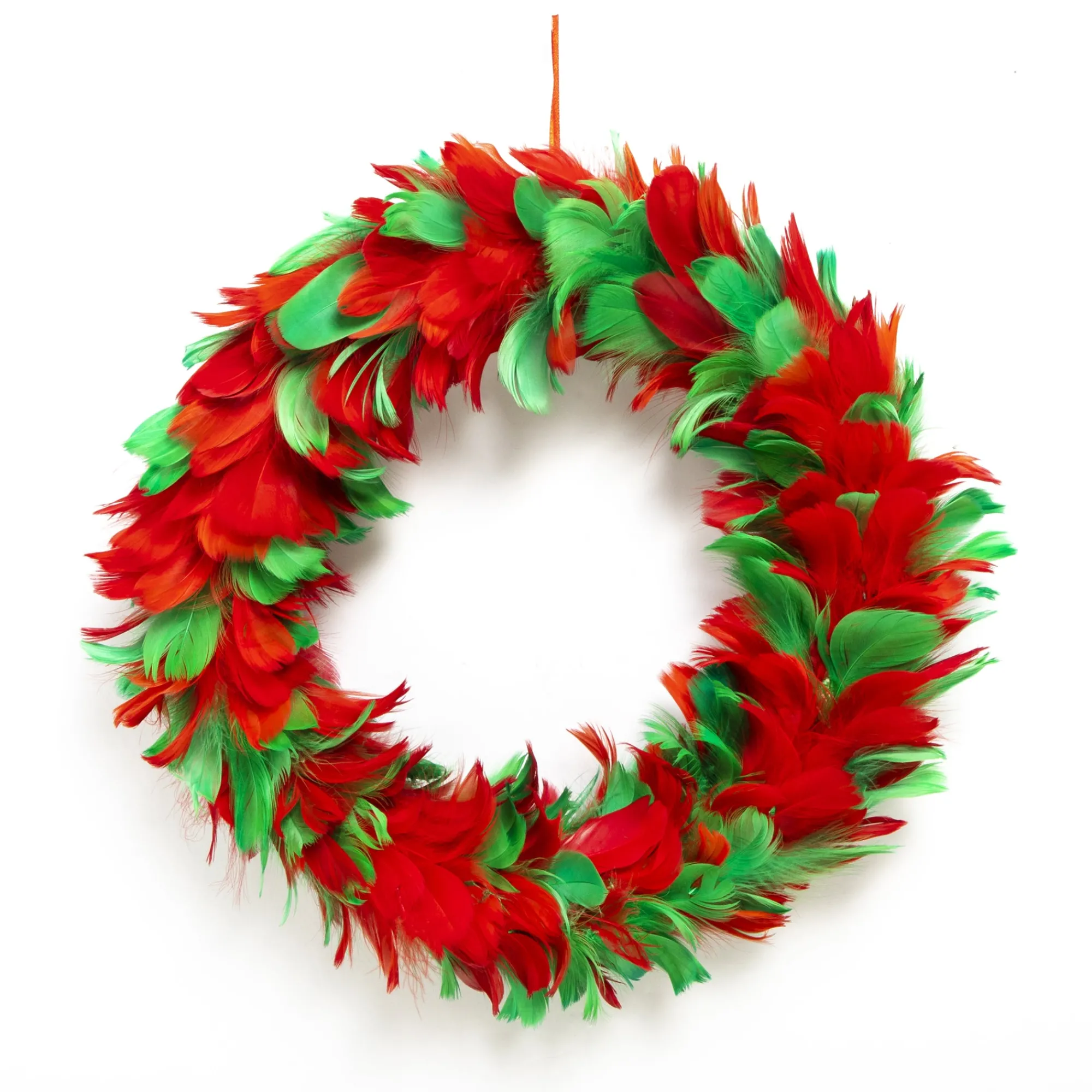 Sale Windy City Novelties Red & Green 12" Wreath