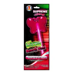 New Windy City Novelties Red Heart Shaped Glow Stick